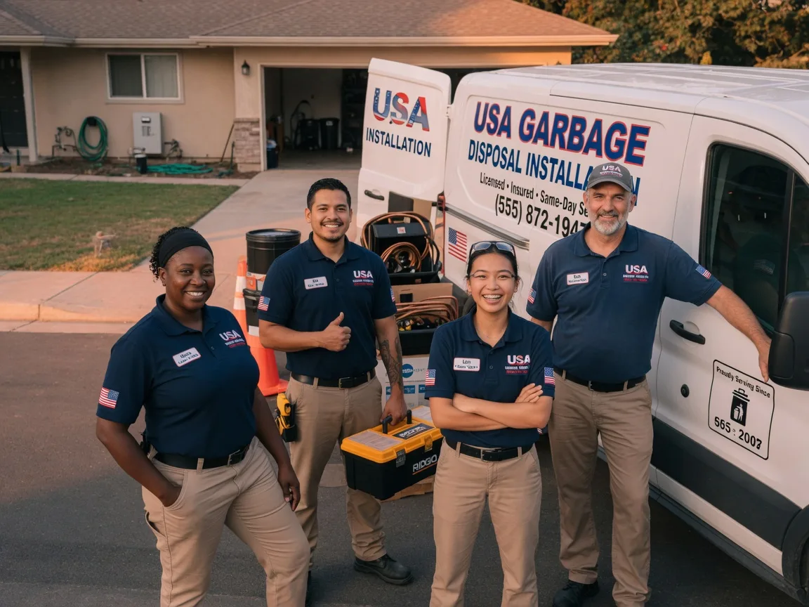 Garbage Disposal Replacement company in Branchport, NY