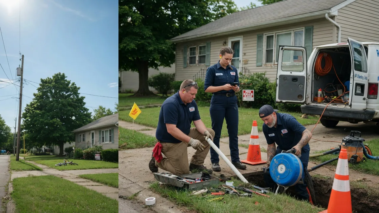 Sewer Line Repair in Branchport, NY near me